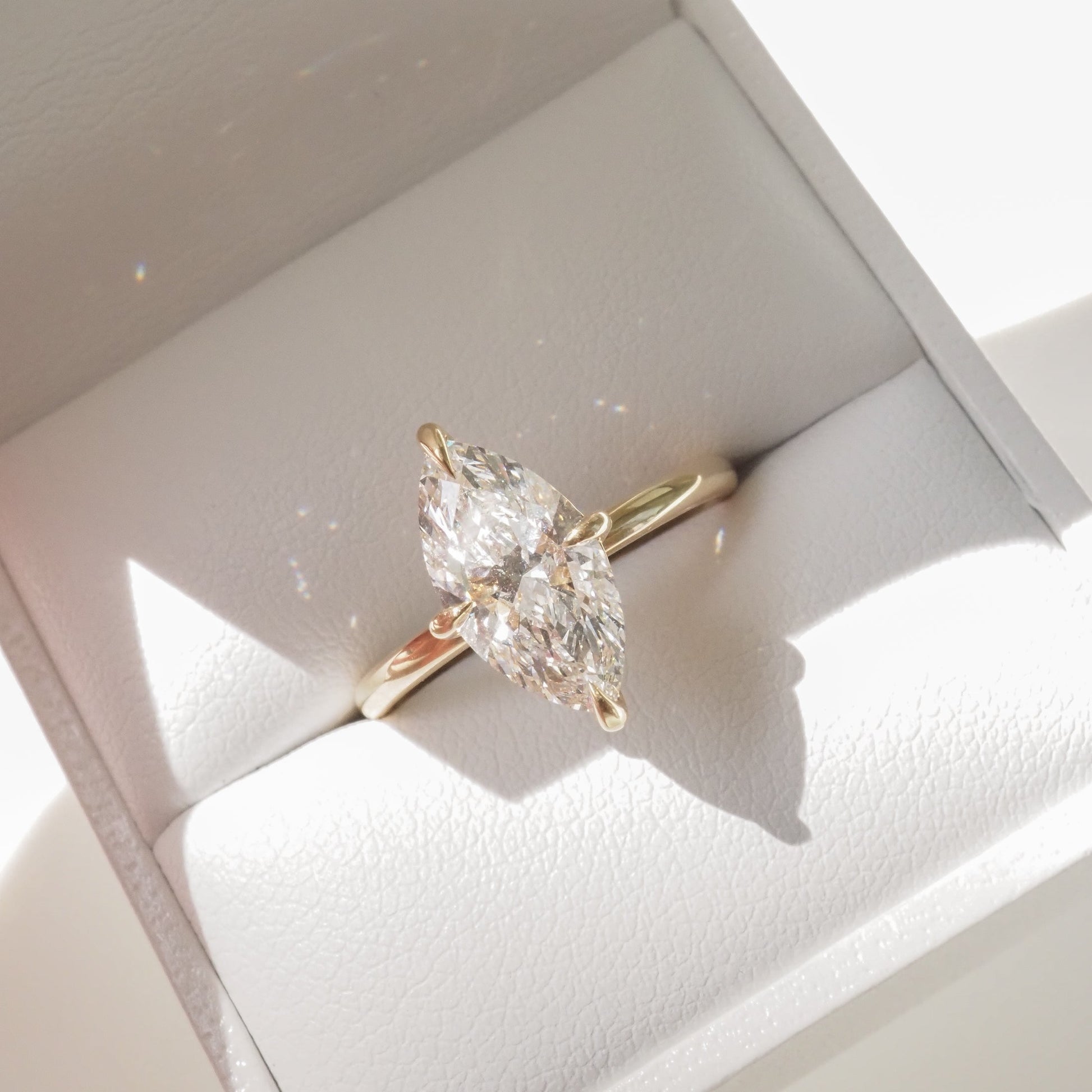 Round Halo, Pave & Split Shank Engagement Ring – 1.93 CT Lab Grown Diamond