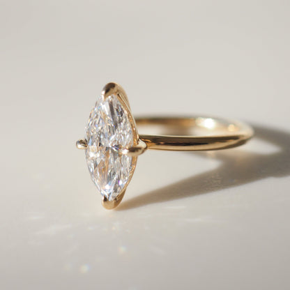 Round Halo, Pave & Split Shank Engagement Ring – 1.93 CT Lab Grown Diamond