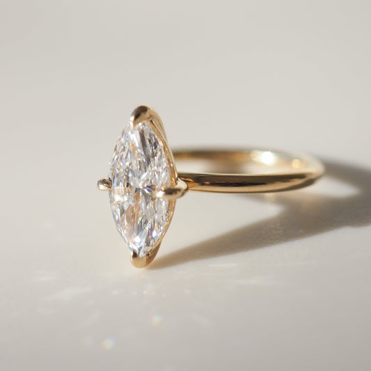 Round Halo, Pave & Split Shank Engagement Ring – 1.93 CT Lab Grown Diamond