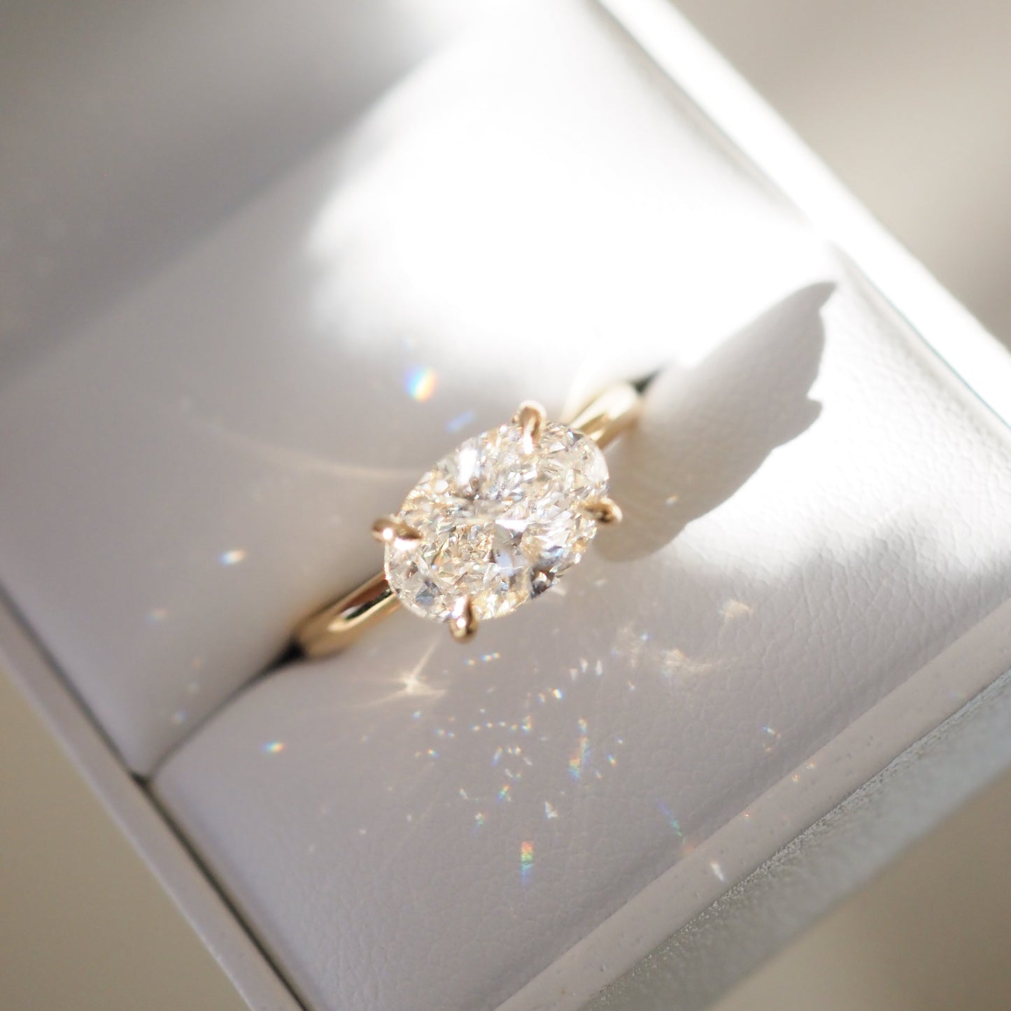 Round Halo, Pave & Split Shank Engagement Ring – 1.93 CT Lab Grown Diamond