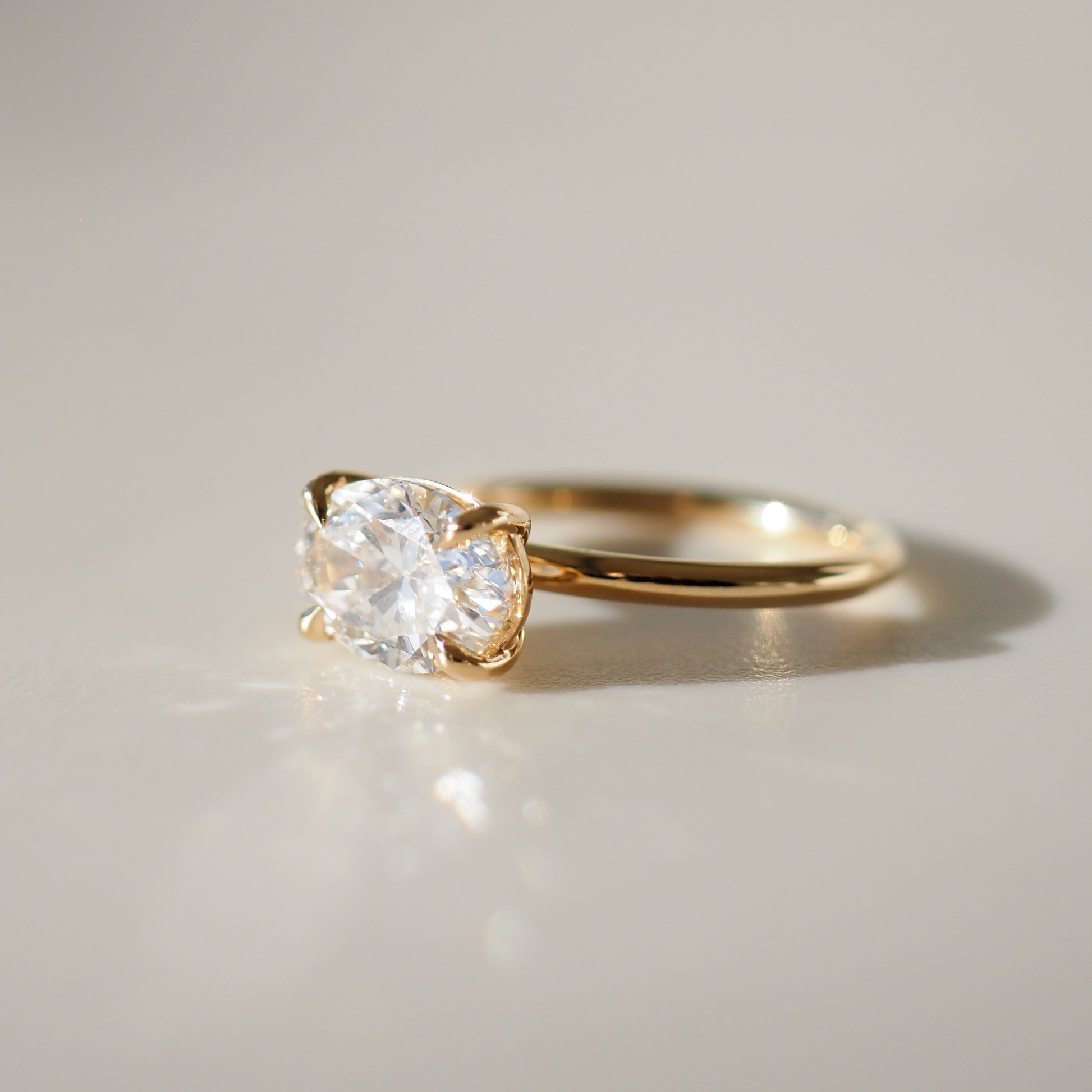 Round Halo, Pave & Split Shank Engagement Ring – 1.93 CT Lab Grown Diamond