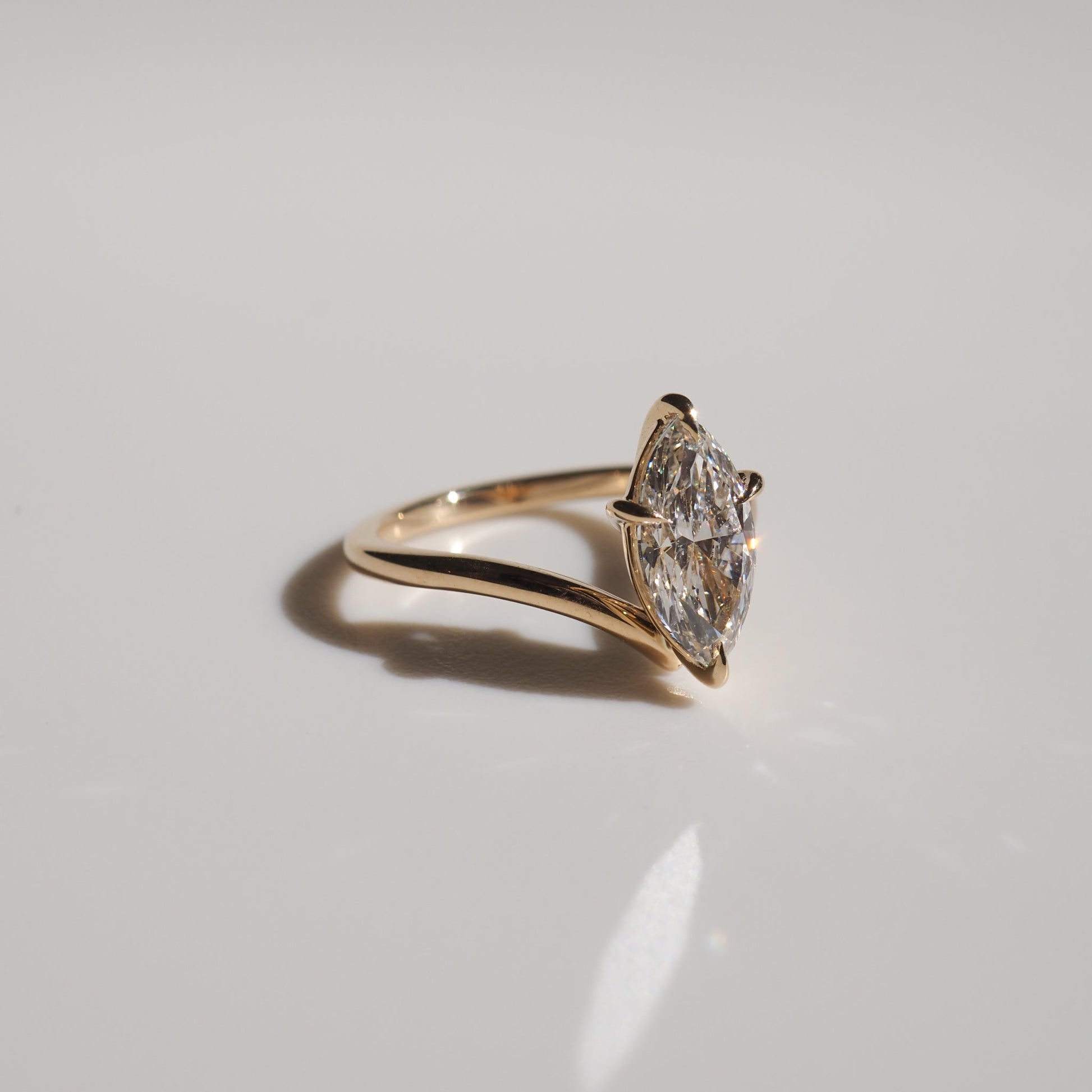 Round Halo, Pave & Split Shank Engagement Ring – 1.93 CT Lab Grown Diamond