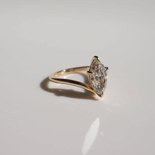 Round Halo, Pave & Split Shank Engagement Ring – 1.93 CT Lab Grown Diamond