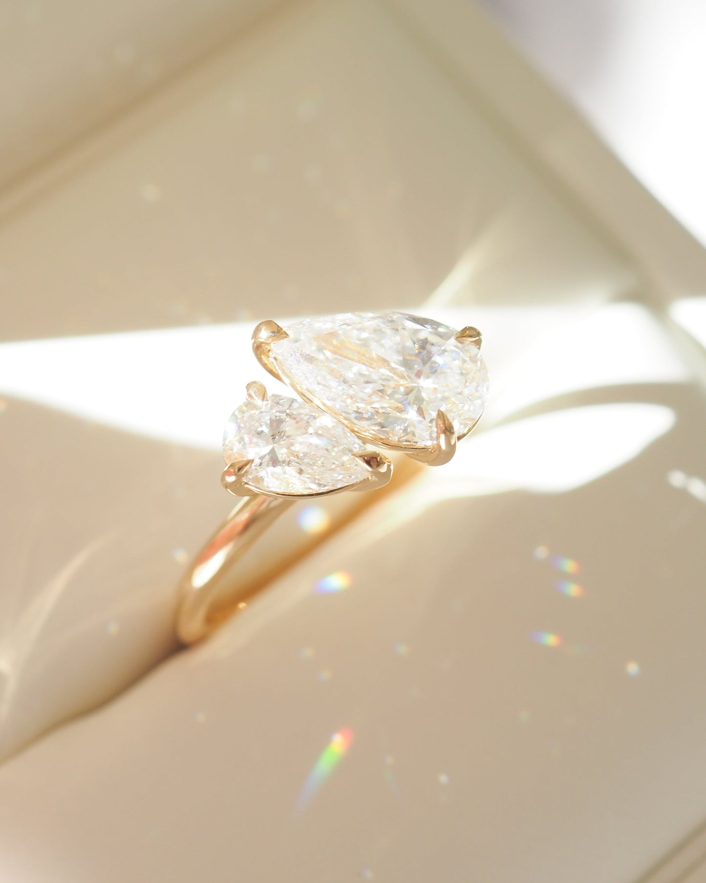 Round Halo, Pave & Split Shank Engagement Ring – 1.93 CT Lab Grown Diamond