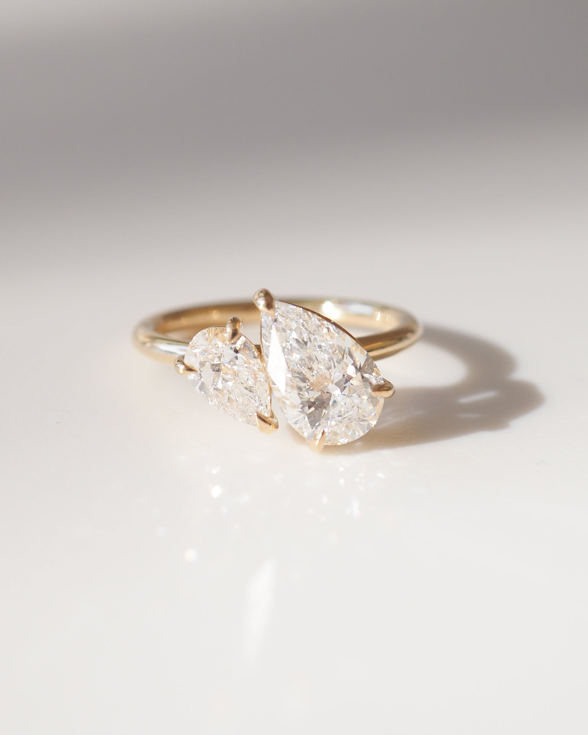 Round Halo, Pave & Split Shank Engagement Ring – 1.93 CT Lab Grown Diamond