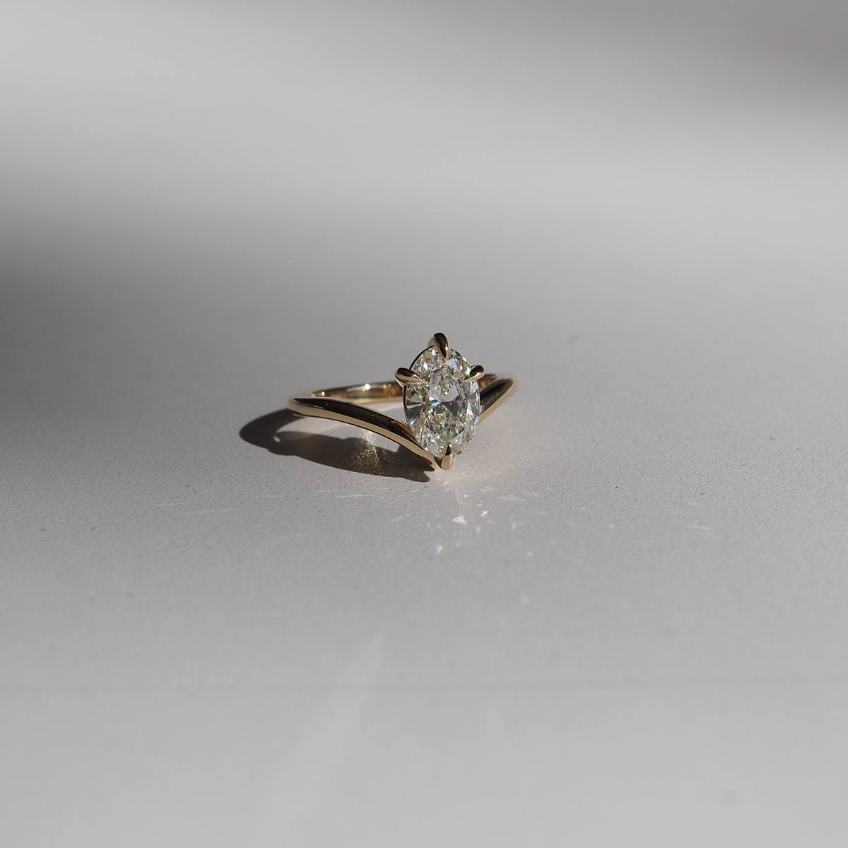Round Halo, Pave & Split Shank Engagement Ring – 1.93 CT Lab Grown Diamond