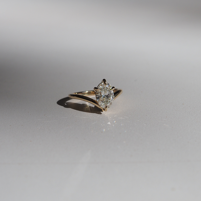 Round Halo, Pave & Split Shank Engagement Ring – 1.93 CT Lab Grown Diamond
