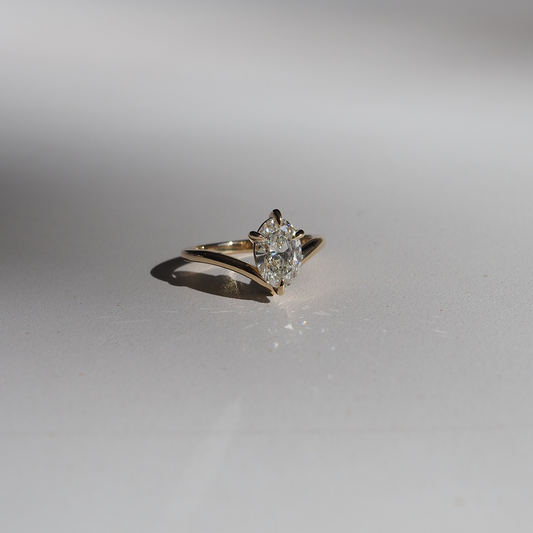 Round Halo, Pave & Split Shank Engagement Ring – 1.93 CT Lab Grown Diamond