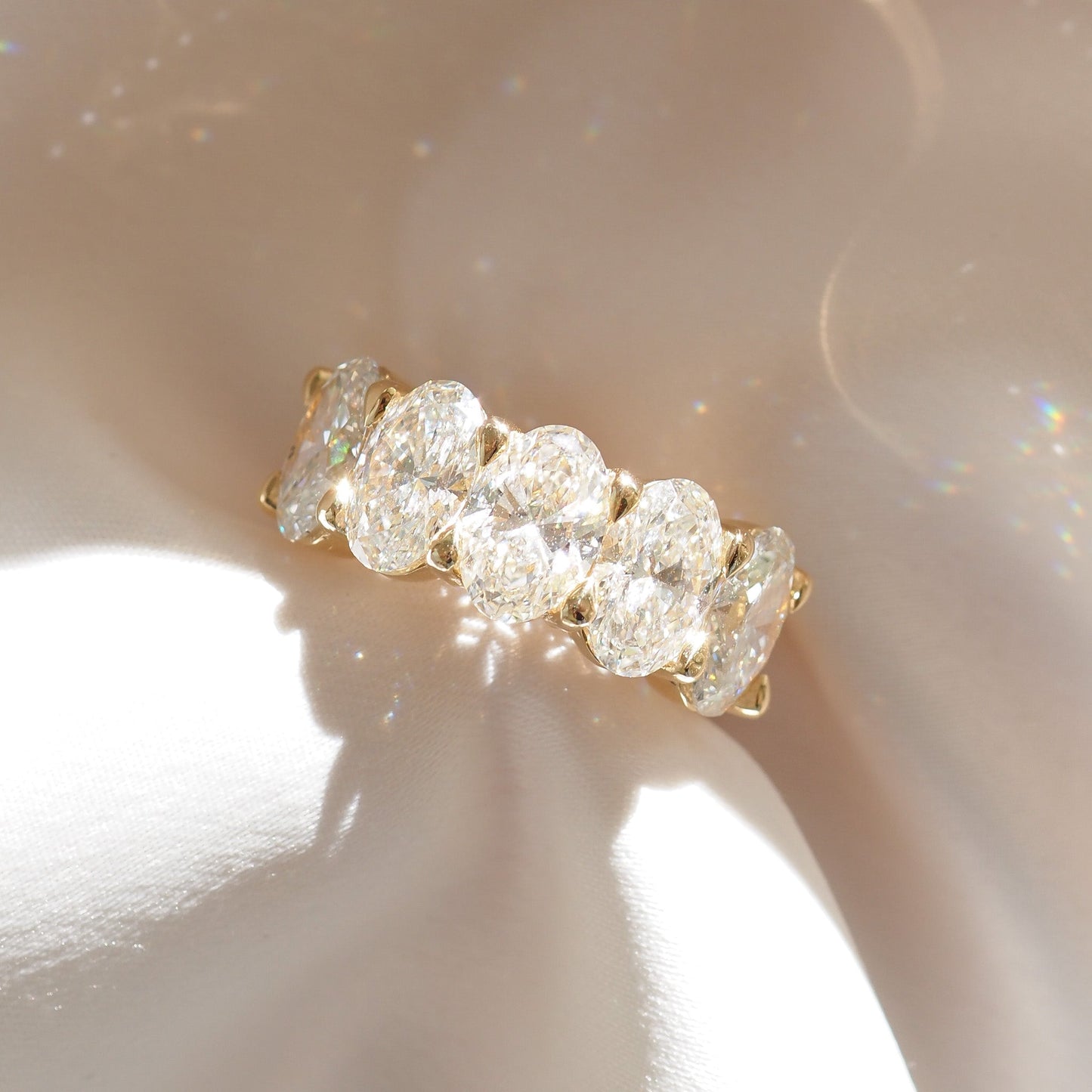 Round Halo, Pave & Split Shank Engagement Ring – 1.93 CT Lab Grown Diamond