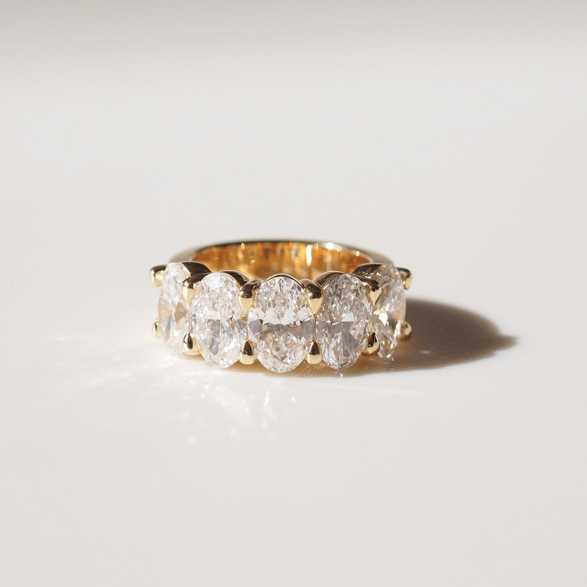 Round Halo, Pave & Split Shank Engagement Ring – 1.93 CT Lab Grown Diamond