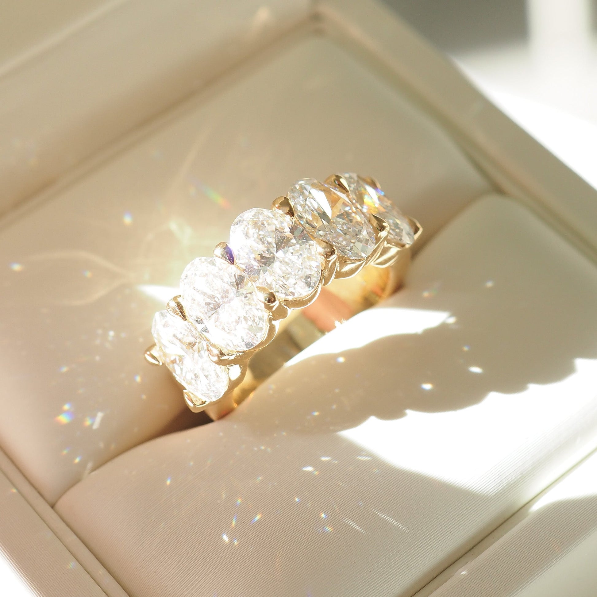 Round Halo, Pave & Split Shank Engagement Ring – 1.93 CT Lab Grown Diamond
