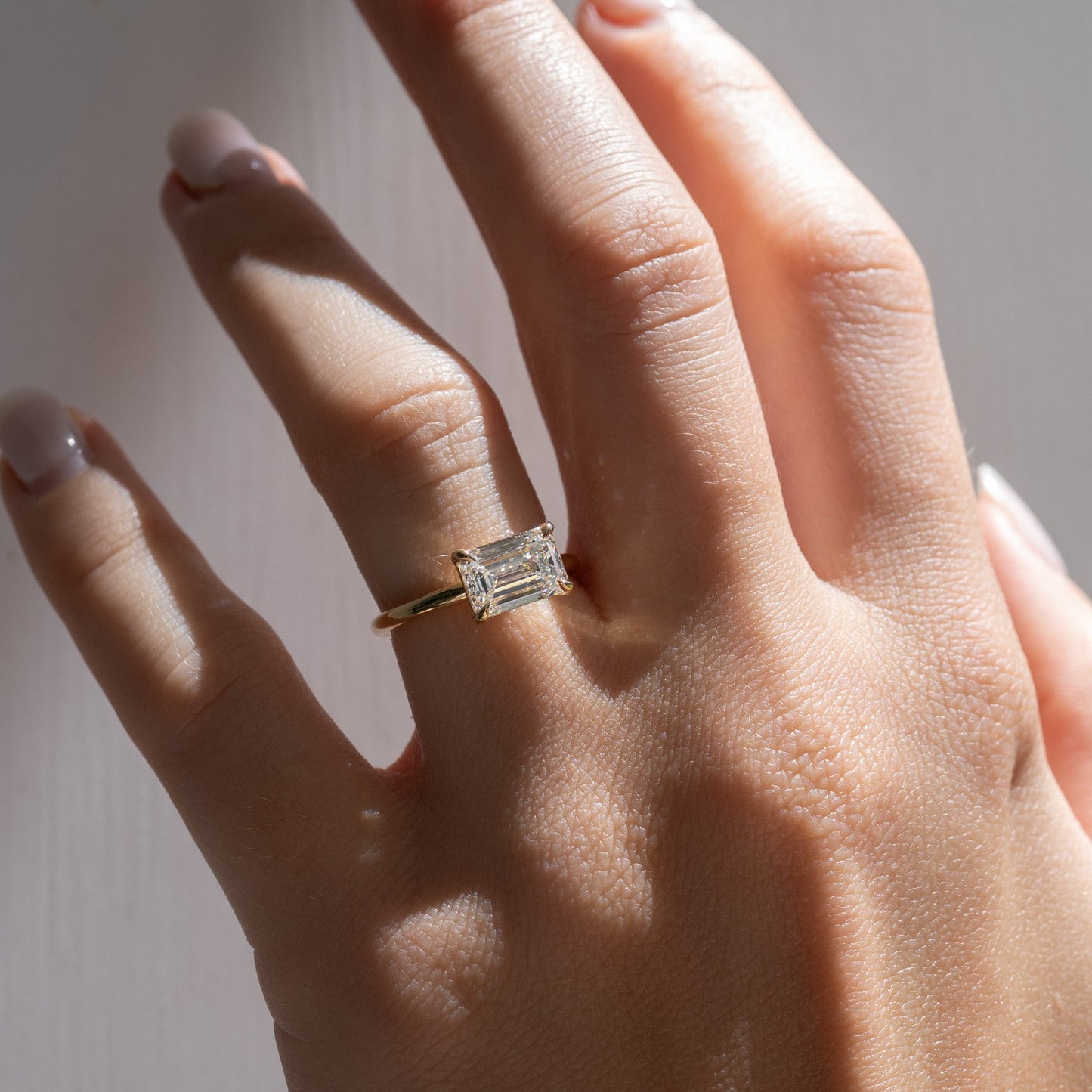 Round Halo, Pave & Split Shank Engagement Ring – 1.93 CT Lab Grown Diamond