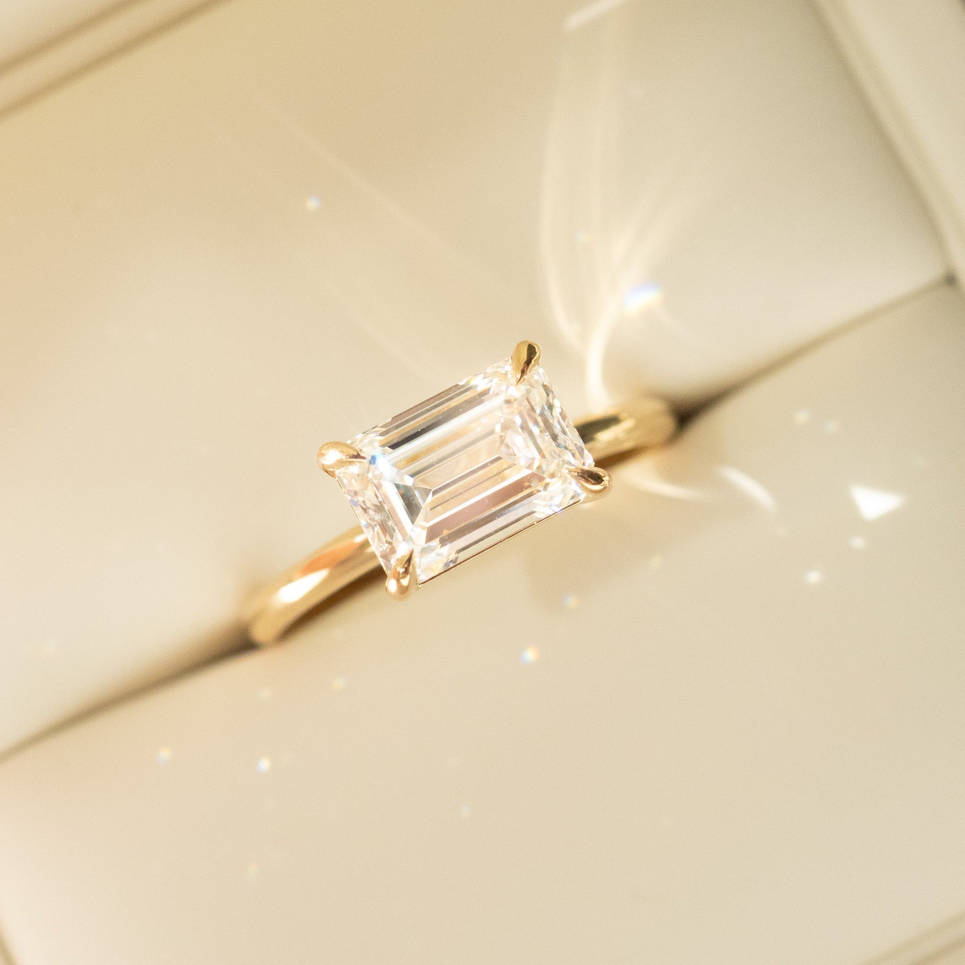 Round Halo, Pave & Split Shank Engagement Ring – 1.93 CT Lab Grown Diamond
