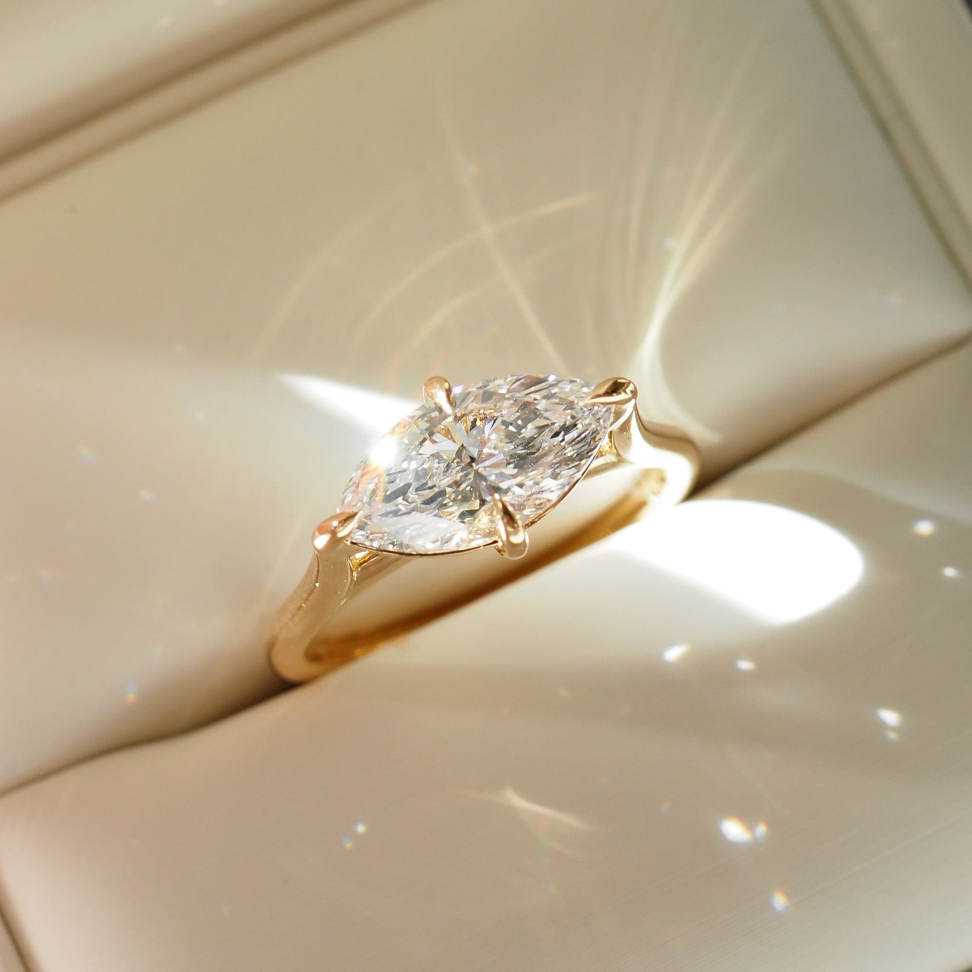 Round Halo, Pave & Split Shank Engagement Ring – 1.93 CT Lab Grown Diamond