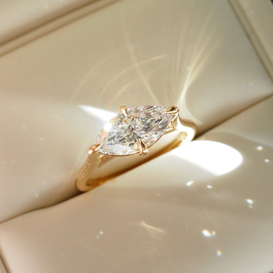 Round Halo, Pave & Split Shank Engagement Ring – 1.93 CT Lab Grown Diamond