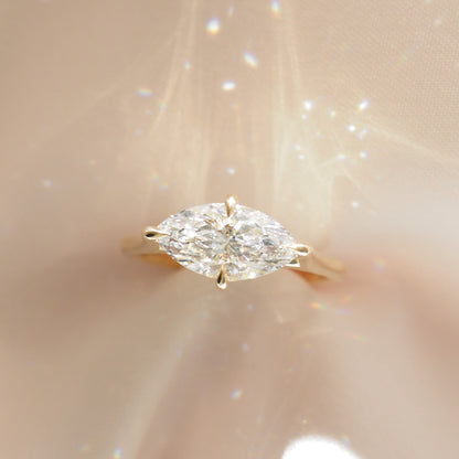 Round Halo, Pave & Split Shank Engagement Ring – 1.93 CT Lab Grown Diamond
