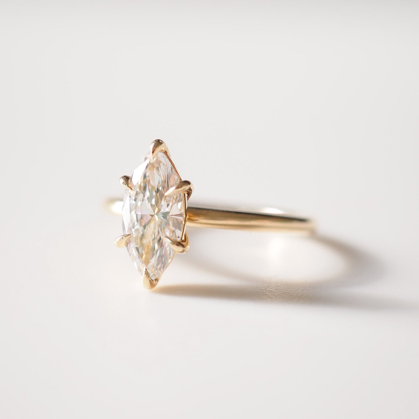 Round Halo, Pave & Split Shank Engagement Ring – 1.93 CT Lab Grown Diamond