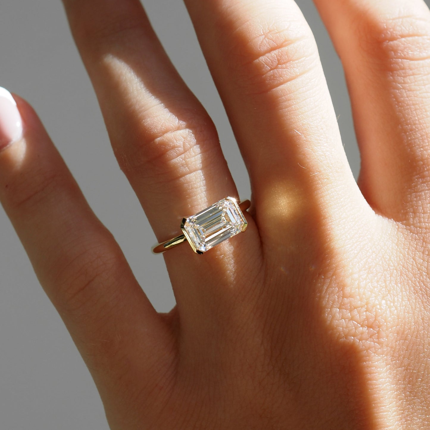Round Halo, Pave & Split Shank Engagement Ring – 1.93 CT Lab Grown Diamond