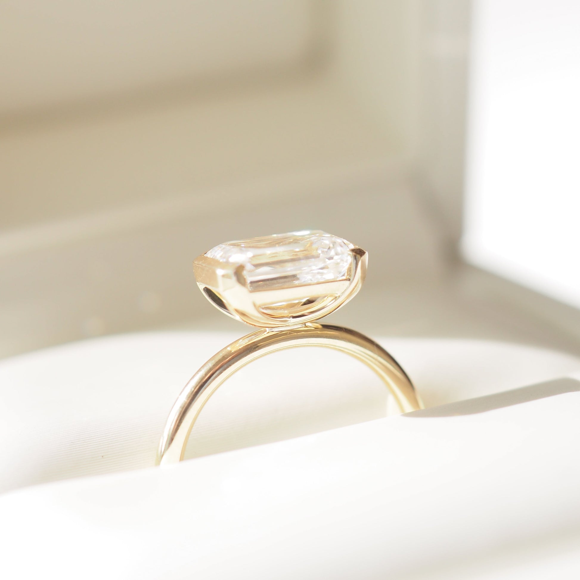 Round Halo, Pave & Split Shank Engagement Ring – 1.93 CT Lab Grown Diamond