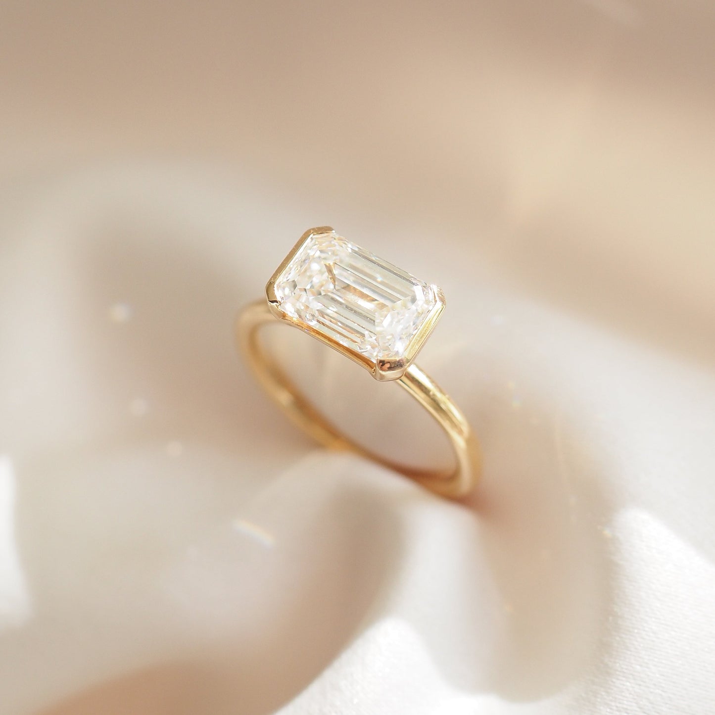 Round Halo, Pave & Split Shank Engagement Ring – 1.93 CT Lab Grown Diamond