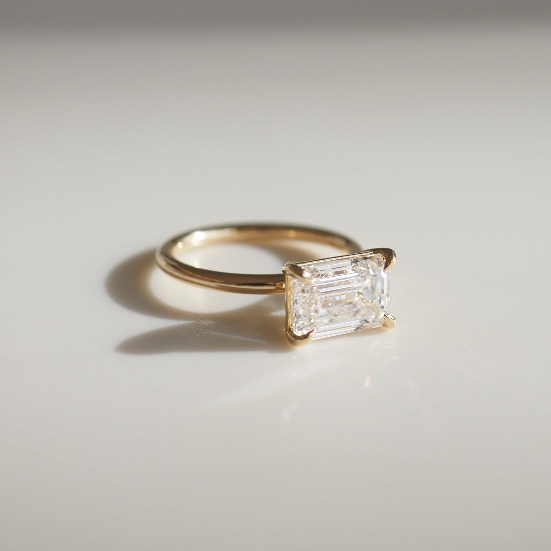 Round Halo, Pave & Split Shank Engagement Ring – 1.93 CT Lab Grown Diamond