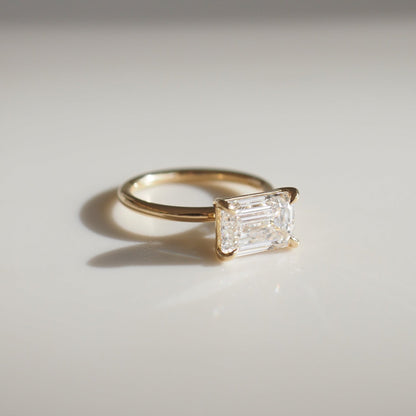Round Halo, Pave & Split Shank Engagement Ring – 1.93 CT Lab Grown Diamond
