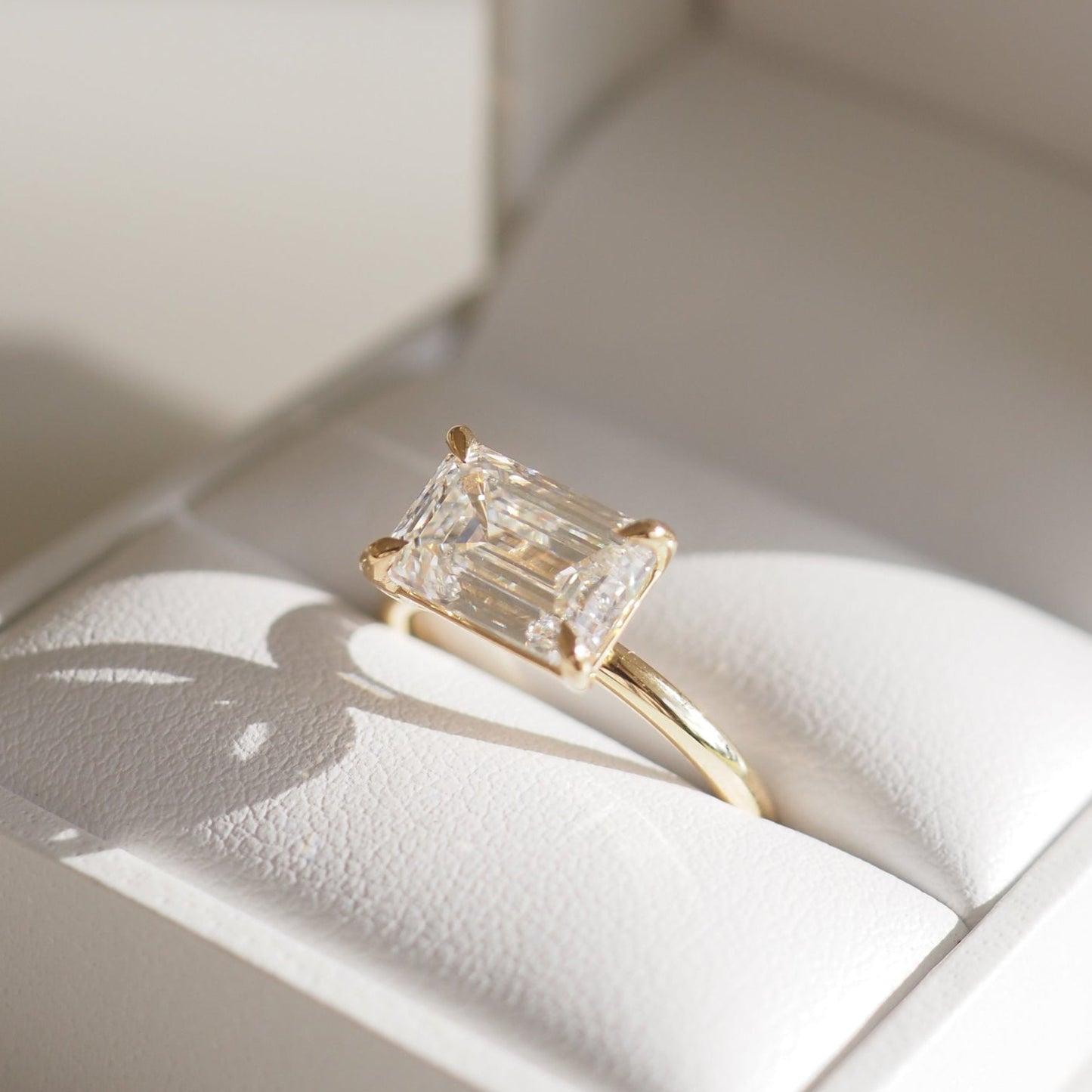 Round Halo, Pave & Split Shank Engagement Ring – 1.93 CT Lab Grown Diamond