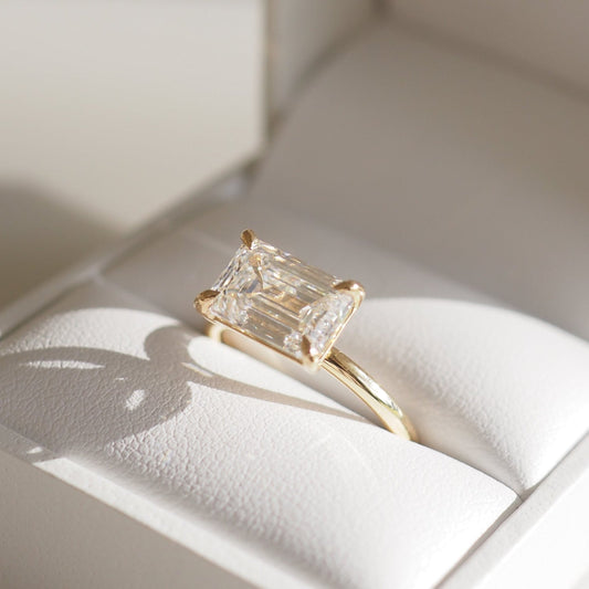 Round Halo, Pave & Split Shank Engagement Ring – 1.93 CT Lab Grown Diamond