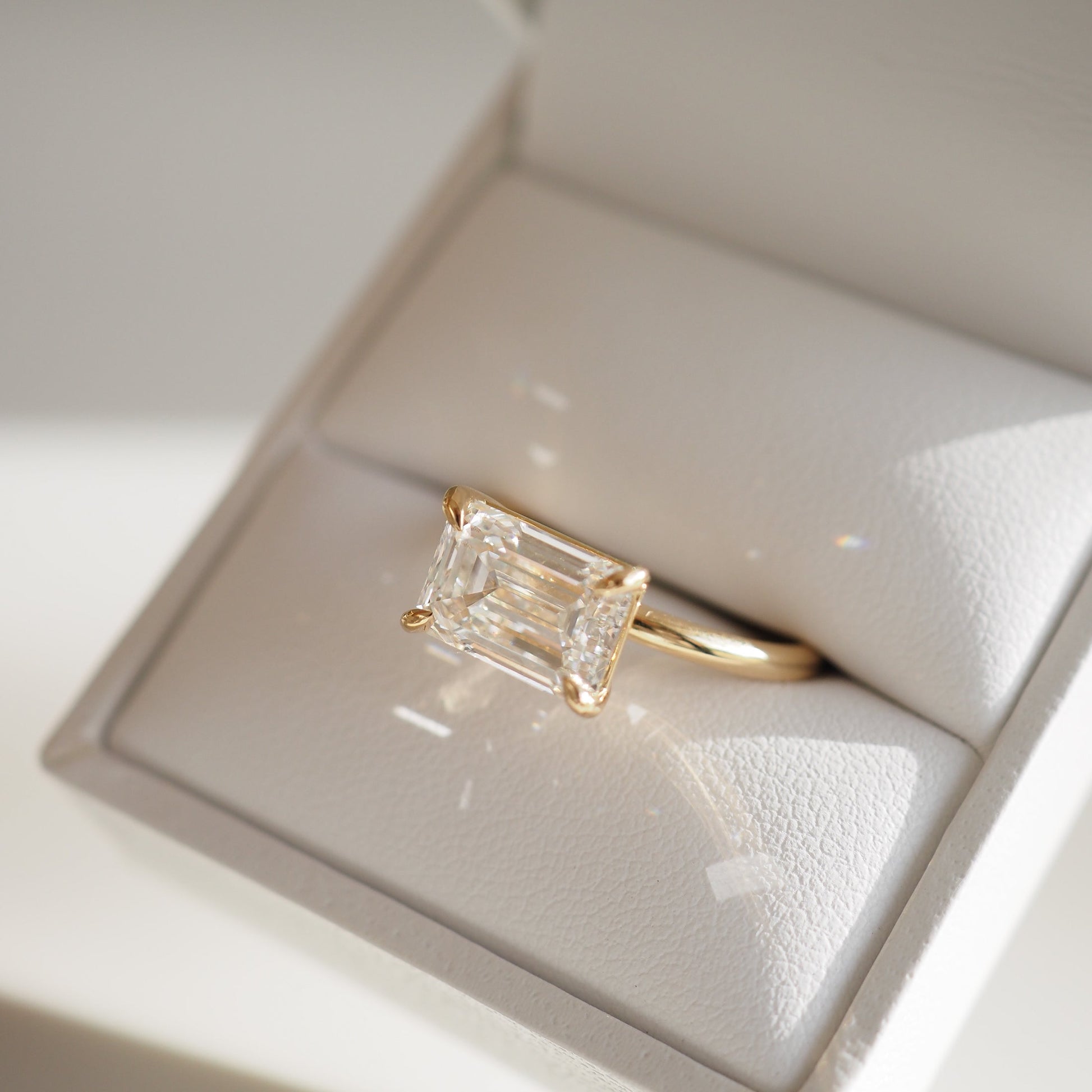 Round Halo, Pave & Split Shank Engagement Ring – 1.93 CT Lab Grown Diamond