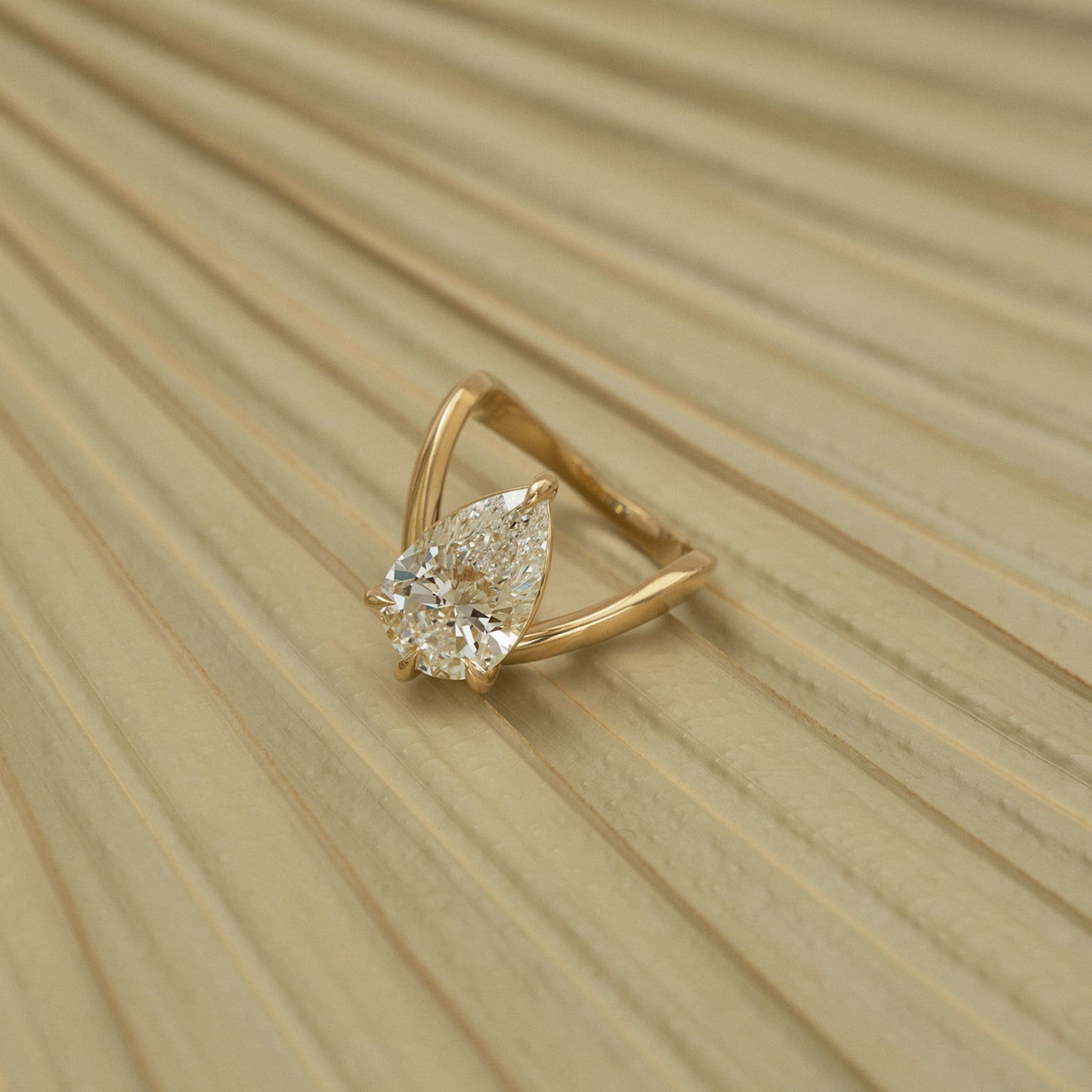 Round Halo, Pave & Split Shank Engagement Ring – 1.93 CT Lab Grown Diamond