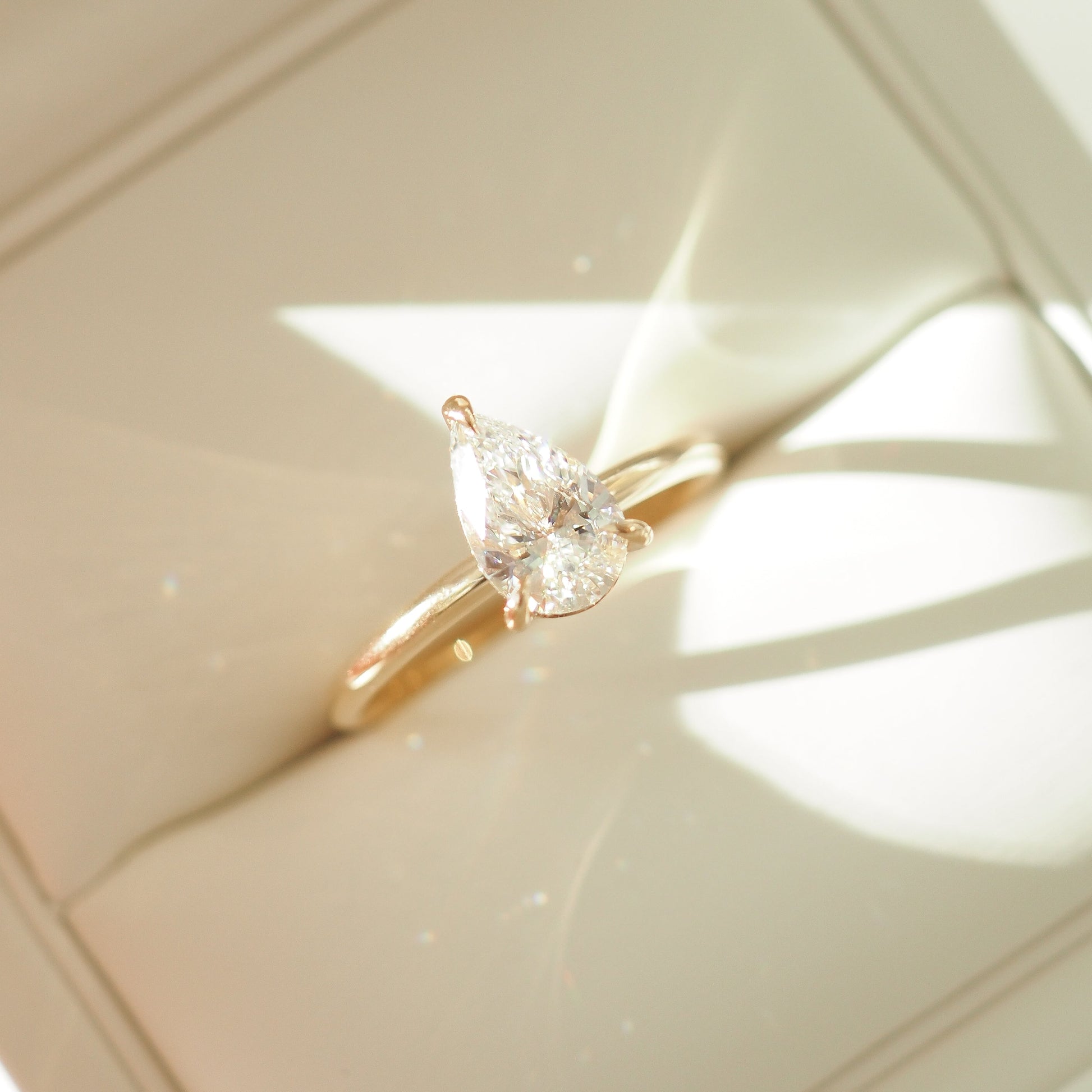 Round Halo, Pave & Split Shank Engagement Ring – 1.93 CT Lab Grown Diamond