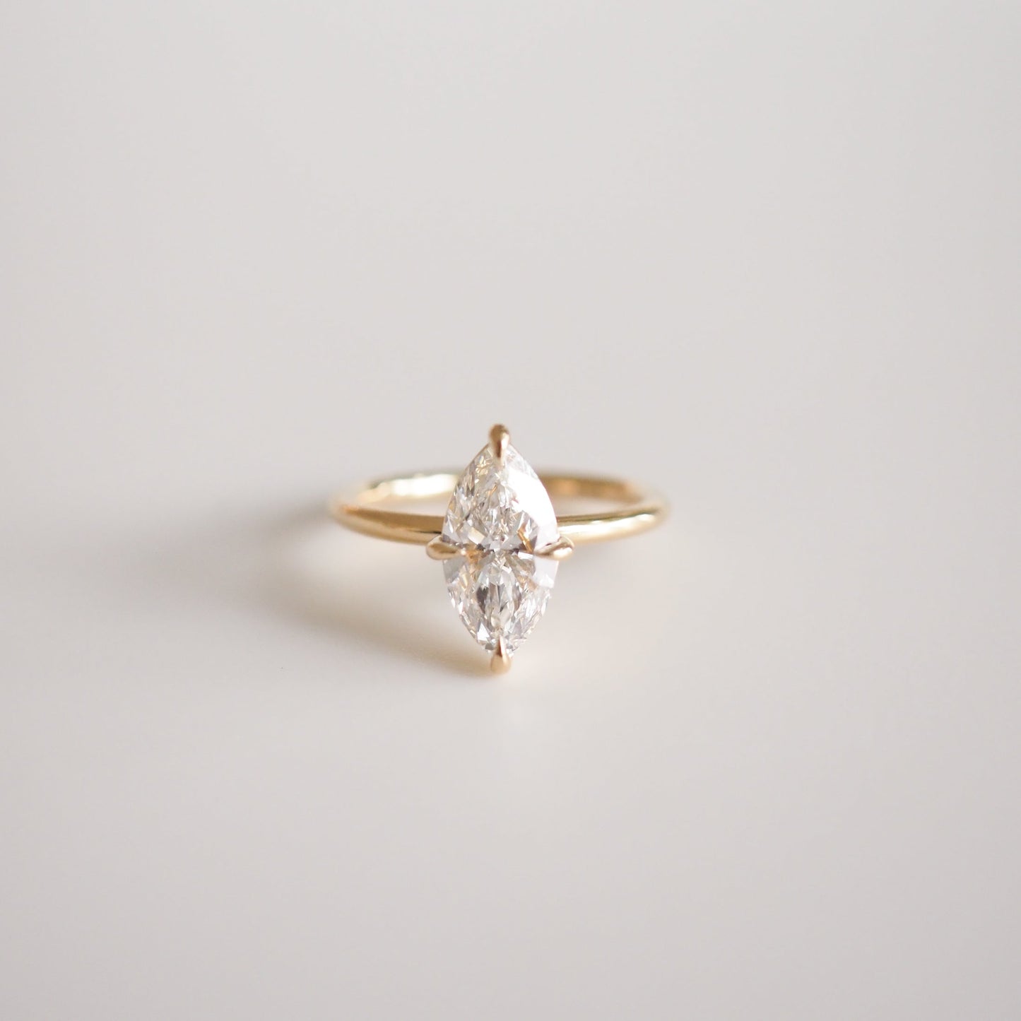 Round Halo, Pave & Split Shank Engagement Ring – 1.93 CT Lab Grown Diamond