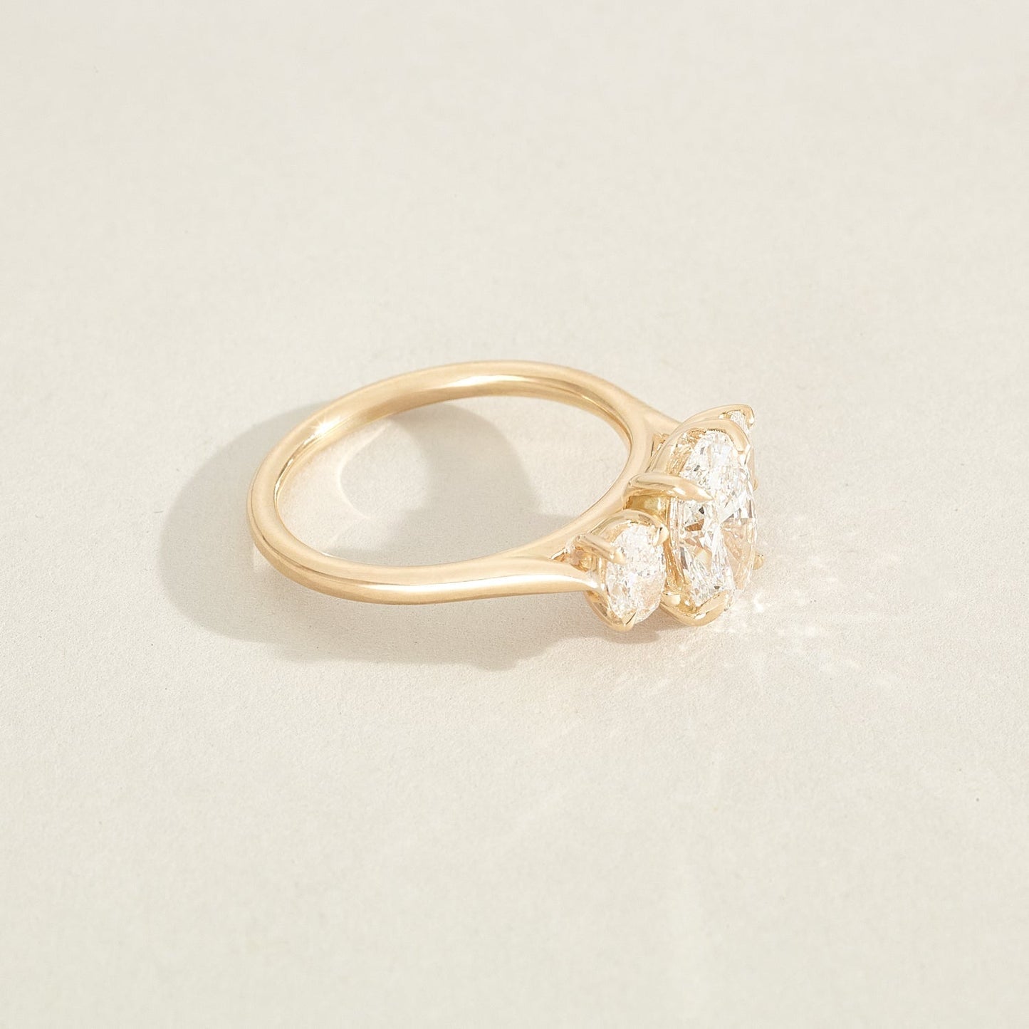Round Halo, Pave & Split Shank Engagement Ring – 1.93 CT Lab Grown Diamond