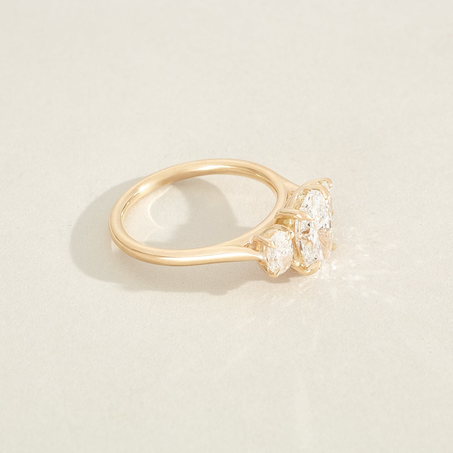 Round Halo, Pave & Split Shank Engagement Ring – 1.93 CT Lab Grown Diamond