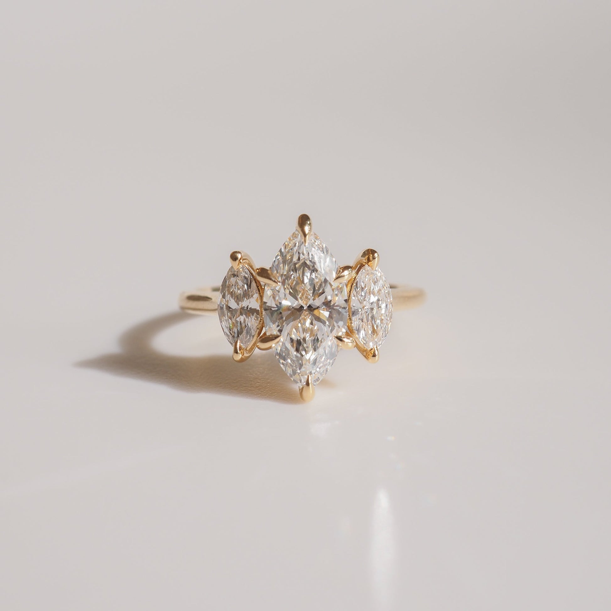 Round Halo, Pave & Split Shank Engagement Ring – 1.93 CT Lab Grown Diamond