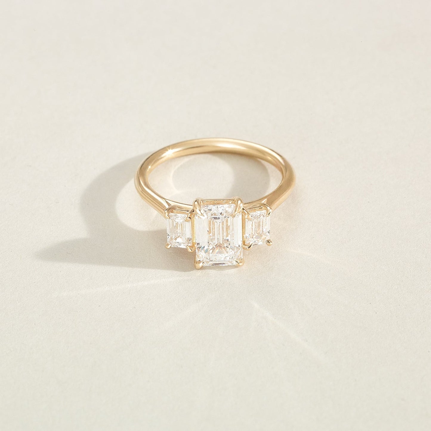 Round Halo, Pave & Split Shank Engagement Ring – 1.93 CT Lab Grown Diamond