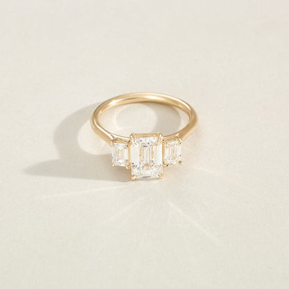 Round Halo, Pave & Split Shank Engagement Ring – 1.93 CT Lab Grown Diamond