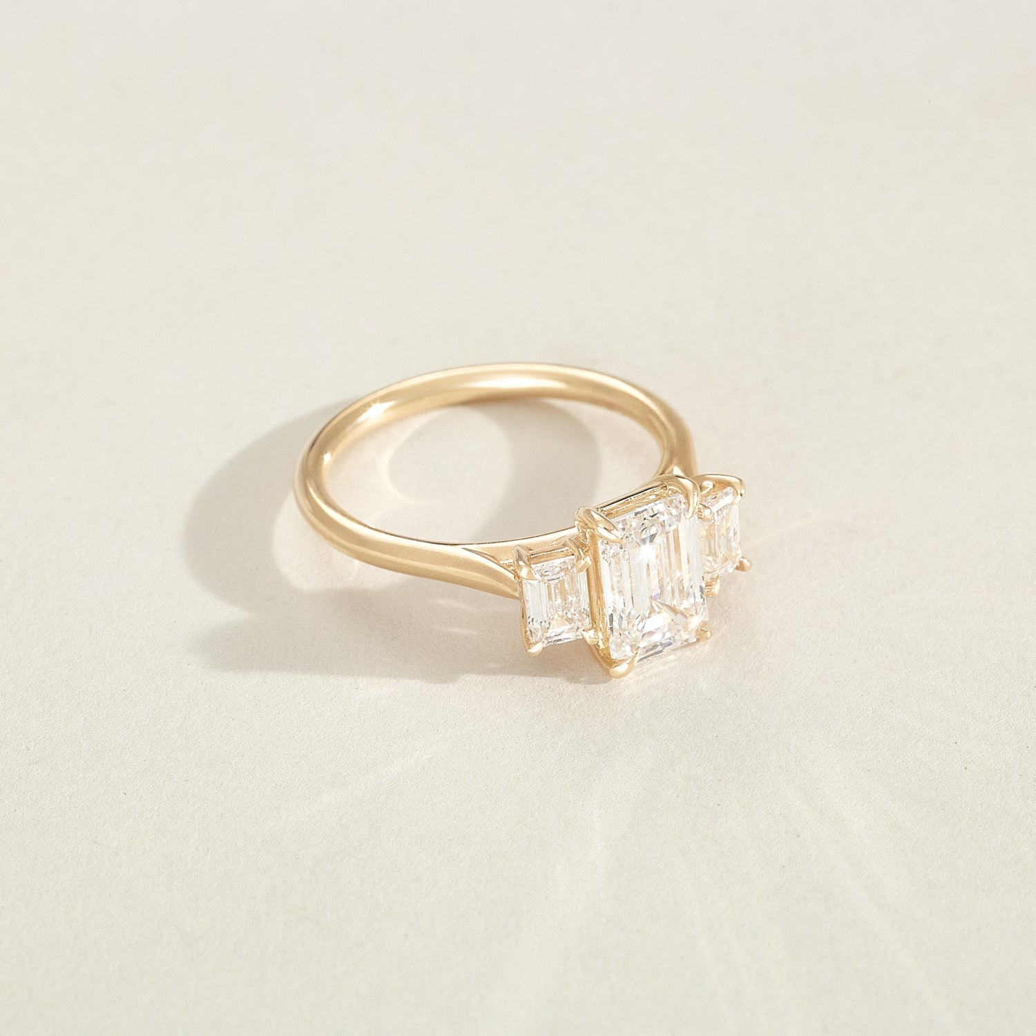 Round Halo, Pave & Split Shank Engagement Ring – 1.93 CT Lab Grown Diamond