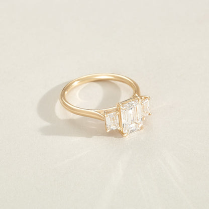 Round Halo, Pave & Split Shank Engagement Ring – 1.93 CT Lab Grown Diamond