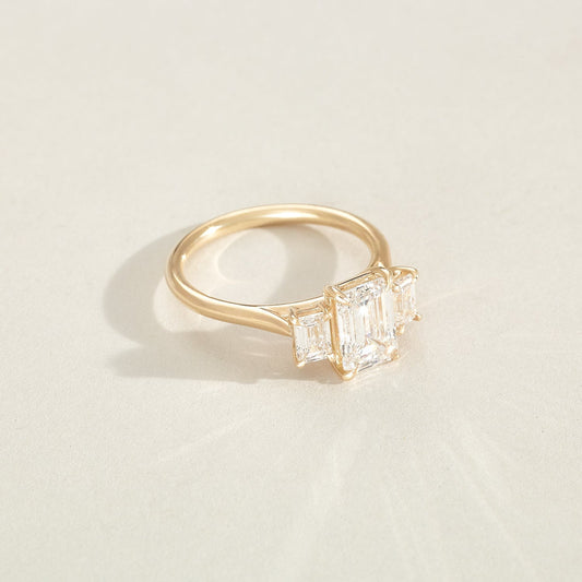 Round Halo, Pave & Split Shank Engagement Ring – 1.93 CT Lab Grown Diamond