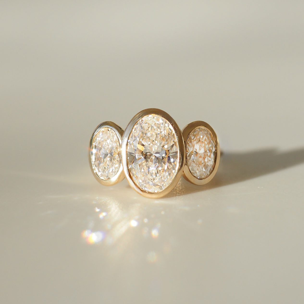 Round Halo, Pave & Split Shank Engagement Ring – 1.93 CT Lab Grown Diamond