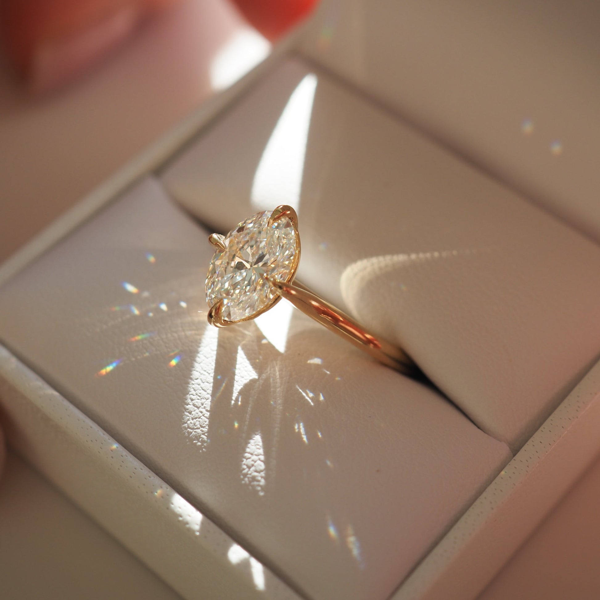 Round Halo, Pave & Split Shank Engagement Ring – 1.93 CT Lab Grown Diamond