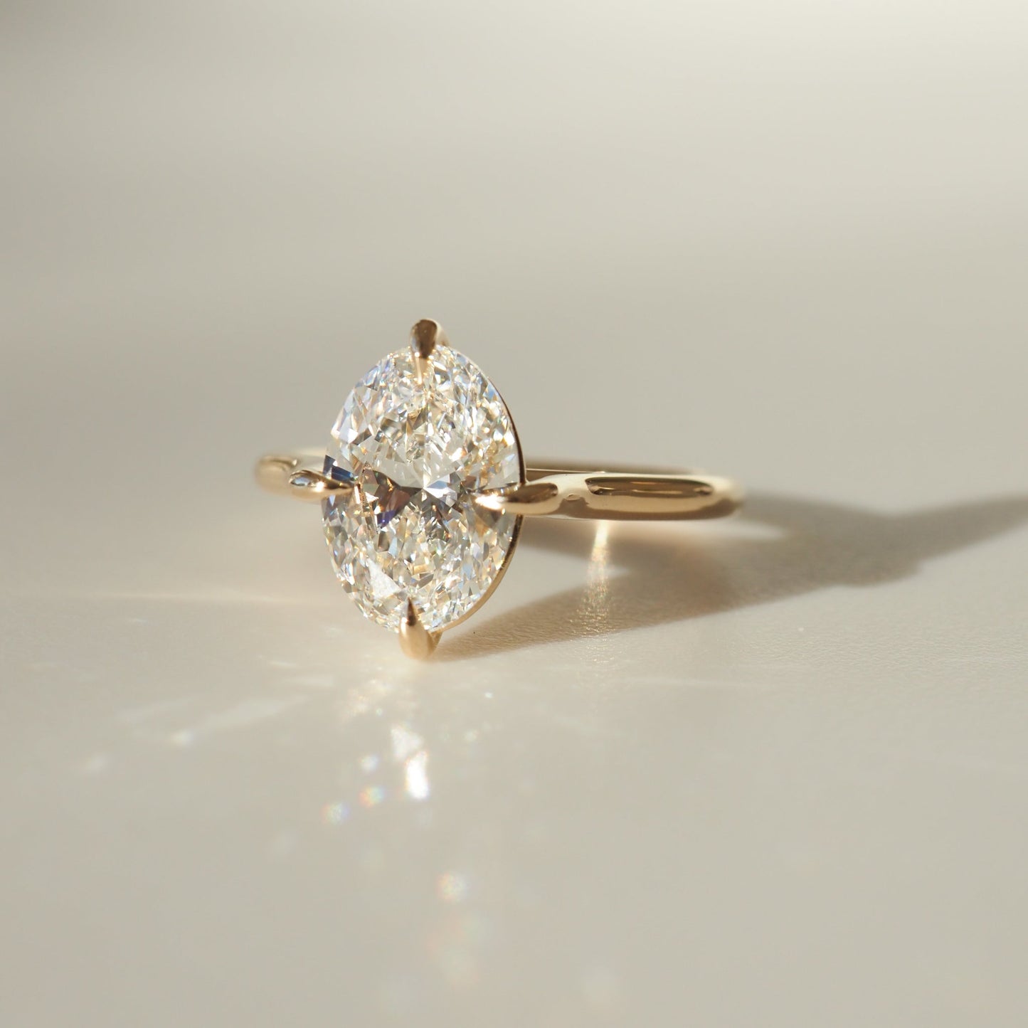 Round Halo, Pave & Split Shank Engagement Ring – 1.93 CT Lab Grown Diamond