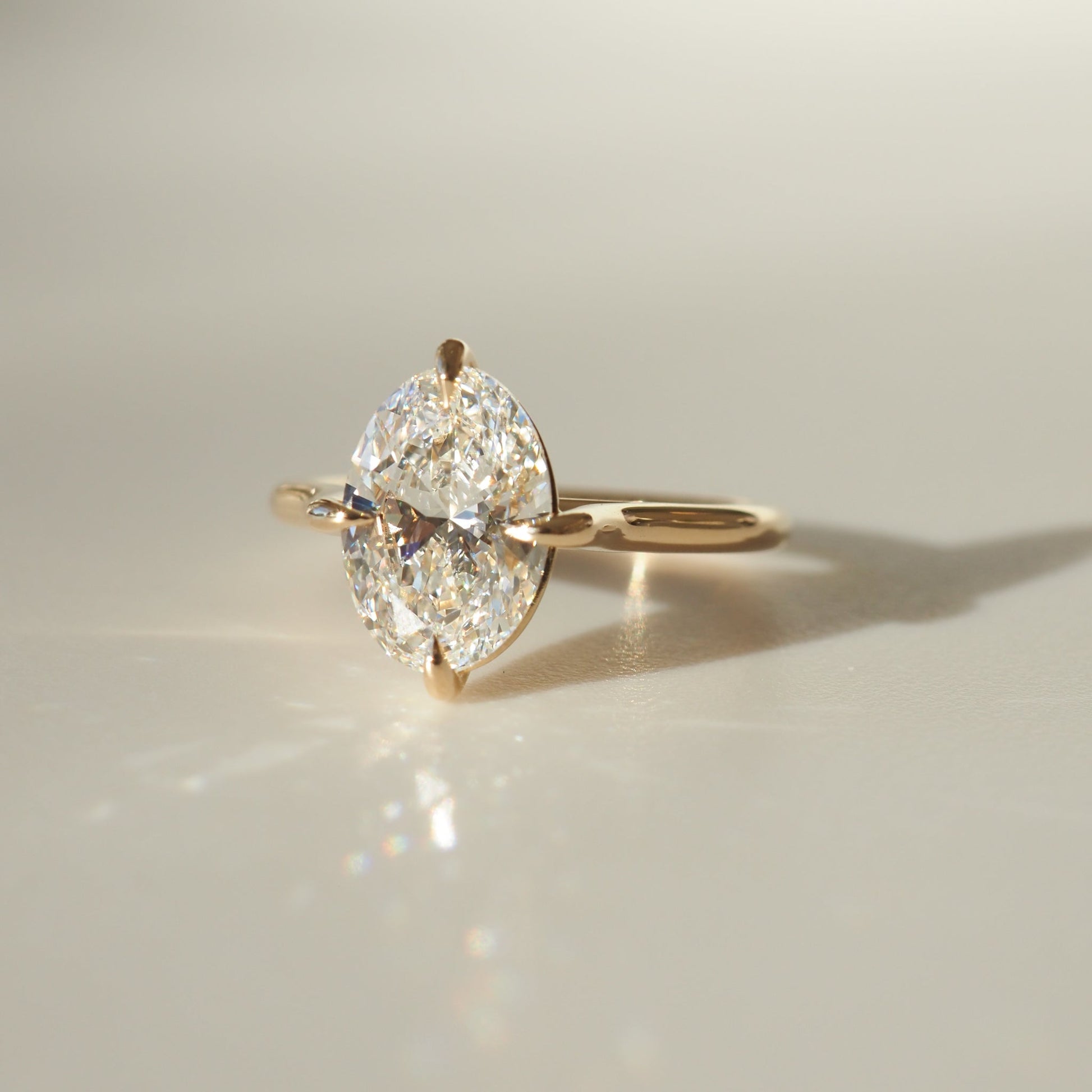 Round Halo, Pave & Split Shank Engagement Ring – 1.93 CT Lab Grown Diamond