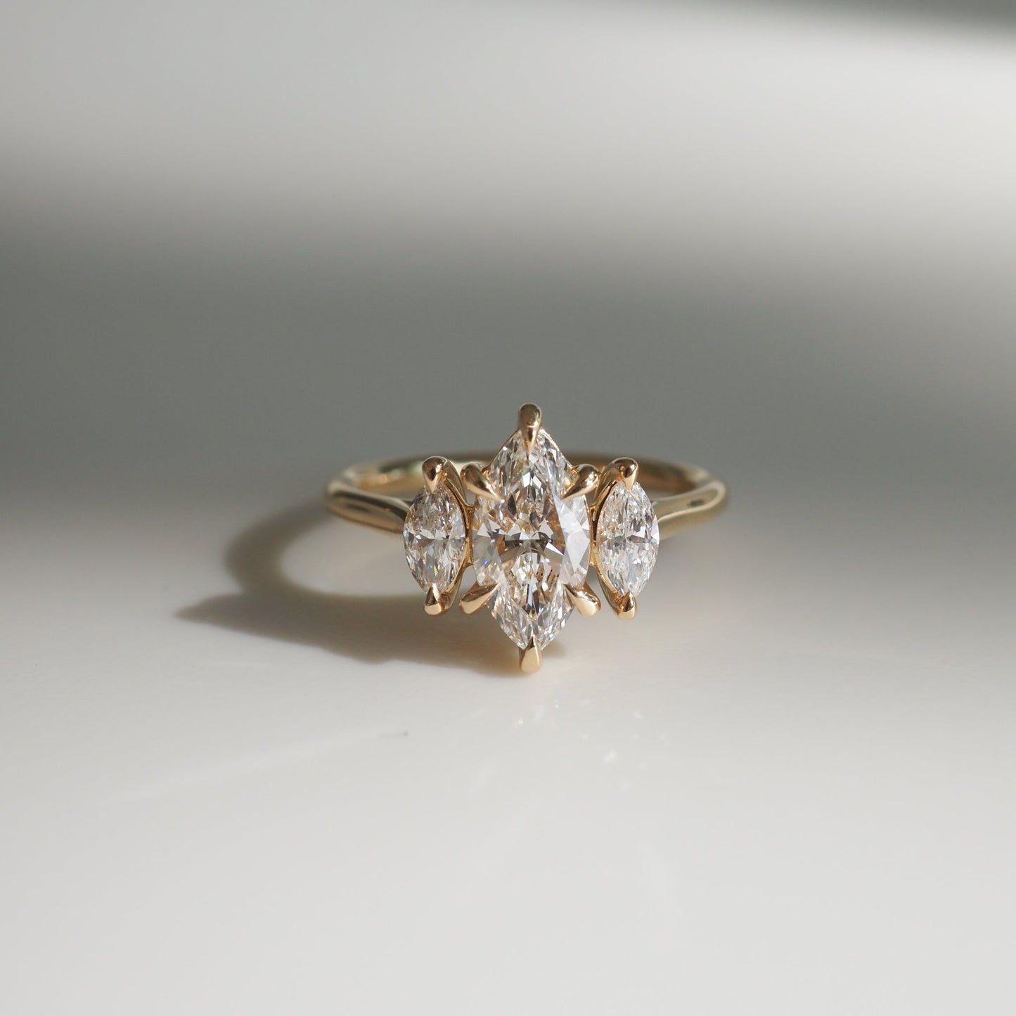 Round Halo, Pave & Split Shank Engagement Ring – 1.93 CT Lab Grown Diamond
