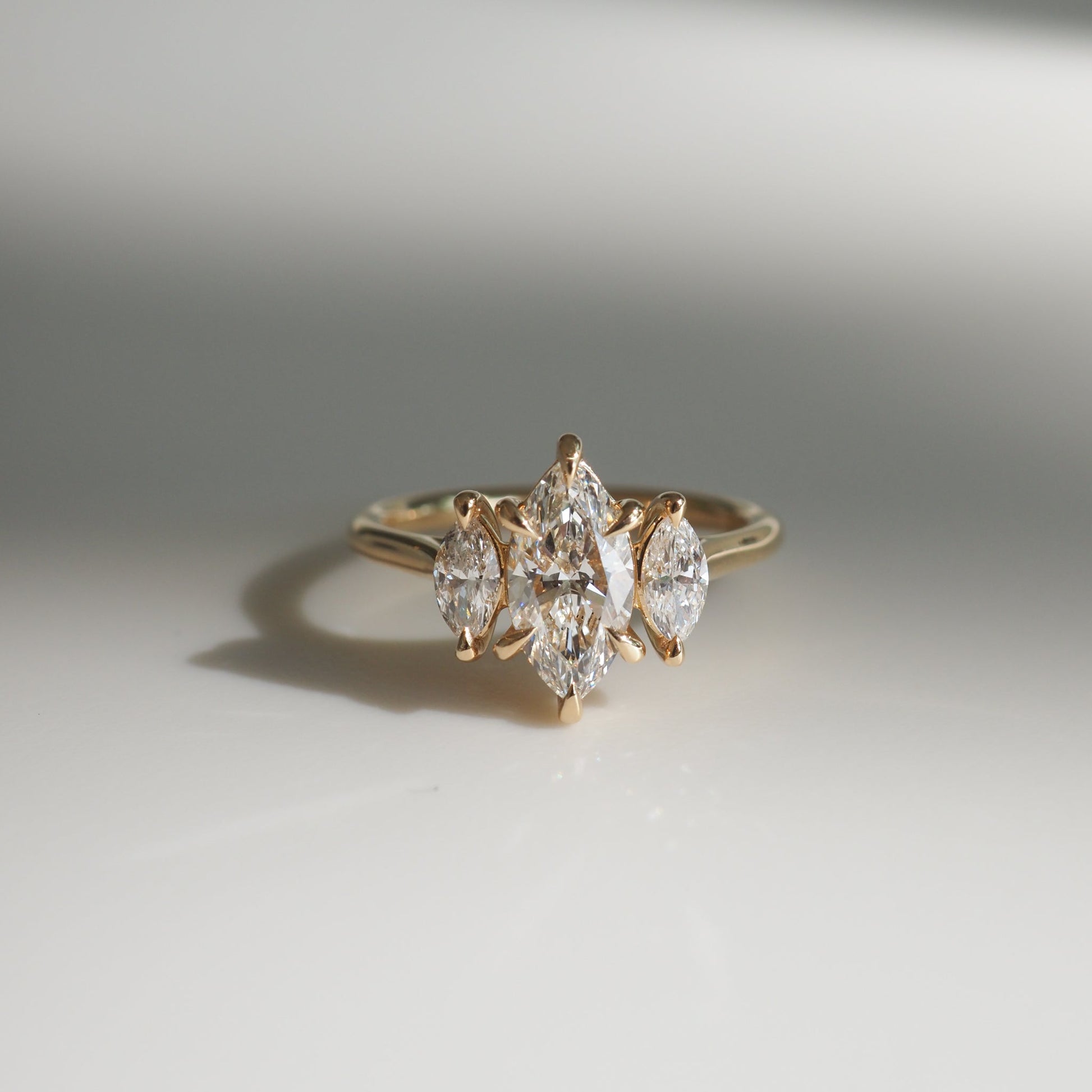 Round Halo, Pave & Split Shank Engagement Ring – 1.93 CT Lab Grown Diamond