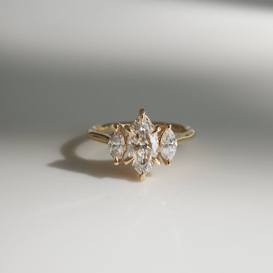 Round Halo, Pave & Split Shank Engagement Ring – 1.93 CT Lab Grown Diamond