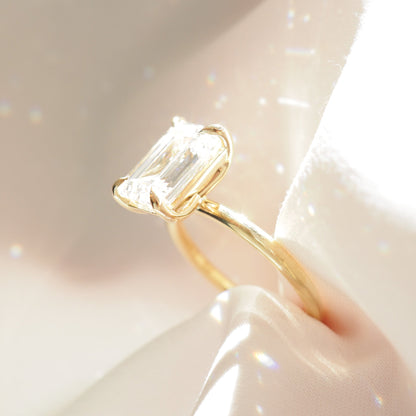Round Halo, Pave & Split Shank Engagement Ring – 1.93 CT Lab Grown Diamond