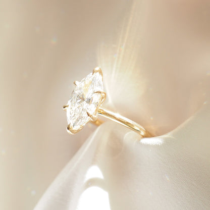 Round Halo, Pave & Split Shank Engagement Ring – 1.93 CT Lab Grown Diamond