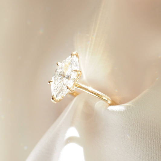 Round Halo, Pave & Split Shank Engagement Ring – 1.93 CT Lab Grown Diamond